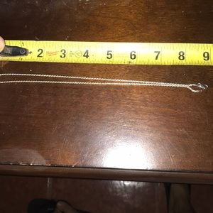 .925 silver rope chain!